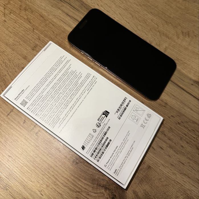 Iphone 16 pro max - 512GB Desert titanium