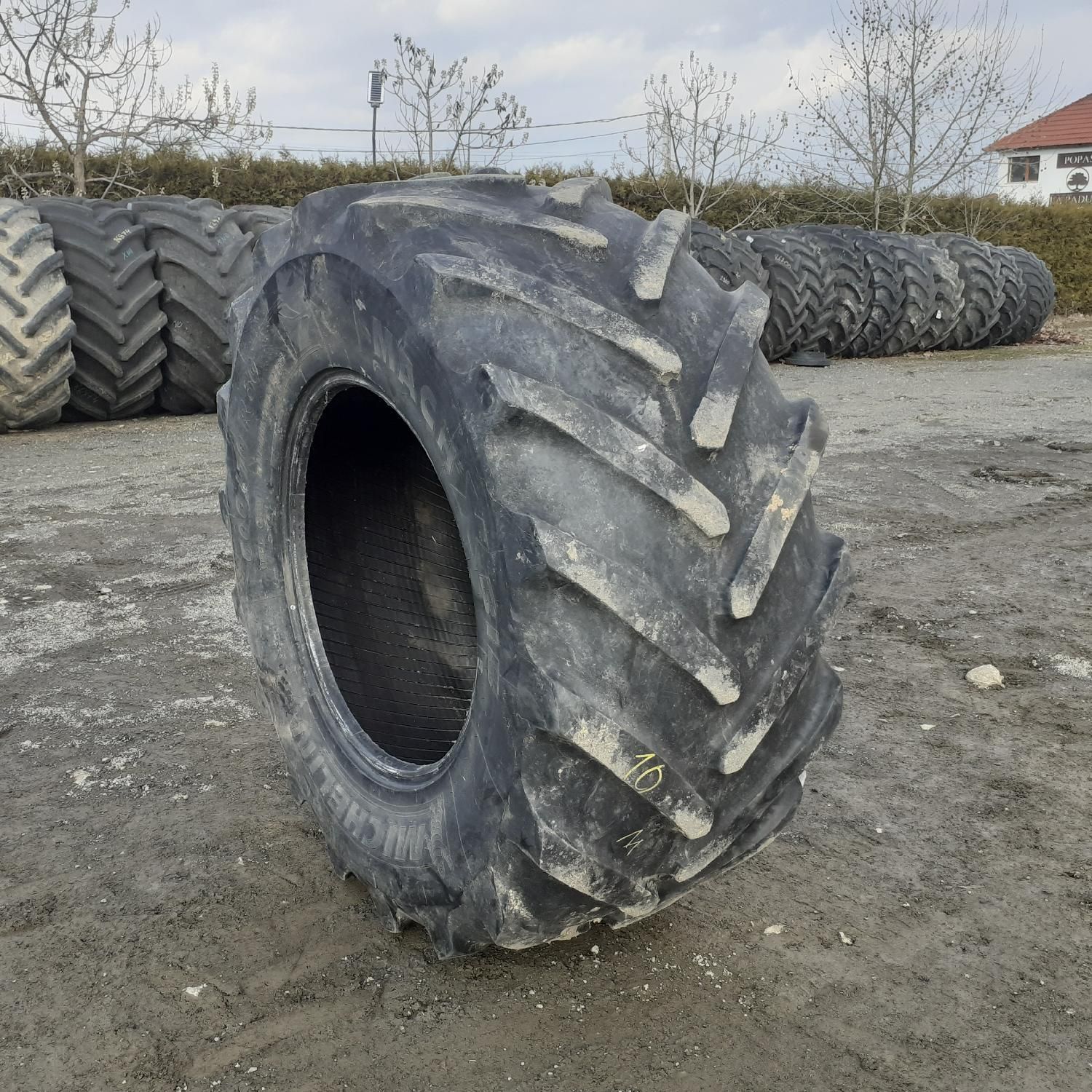 Cauciucuri 600/70R30 Michelin Anvelope Agricole Second Hand