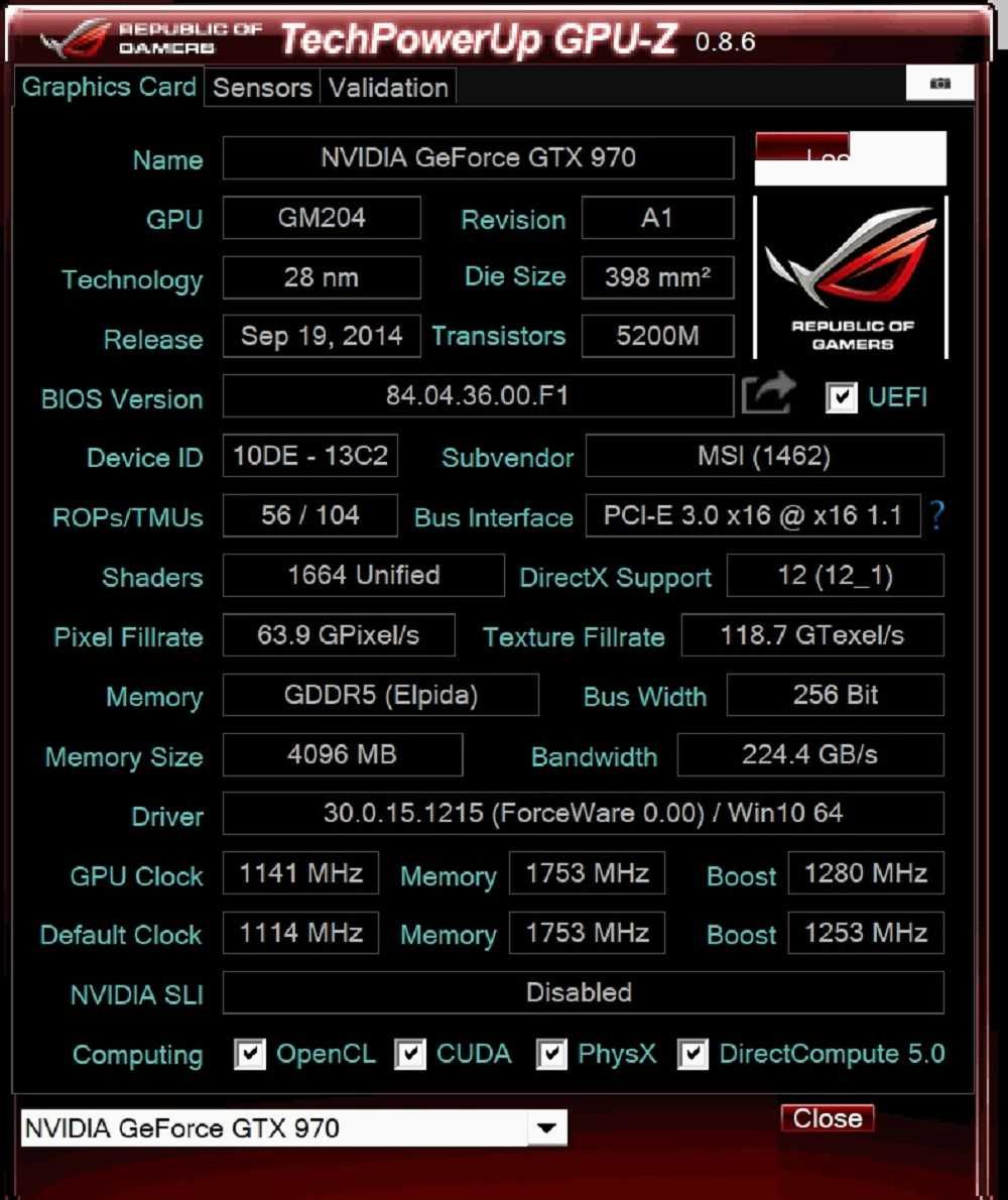 Компютър I7 4790k, MSI gtx 970 Gaming, 16 gb рам DDR3 1600MHz