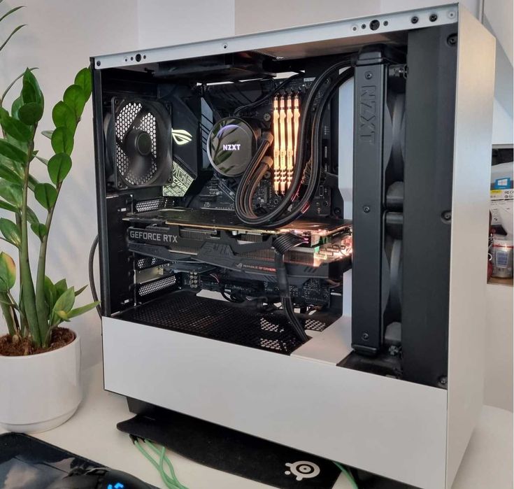 Vand PC i7-9700K, RTX 2070 SUPER(ASUS ROG Strix)