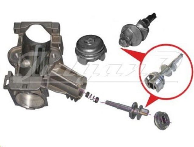 Ос за контактен ключ за BMW E36 - E34 - E39 - E46 - E53