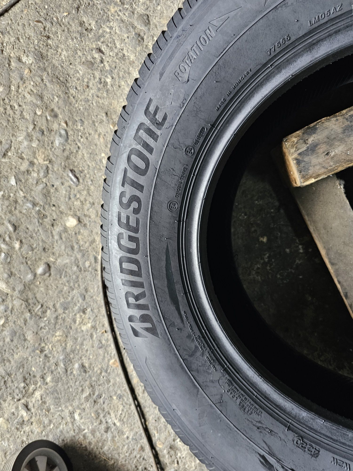 2 anvelope iarna 255 65 17 Bridgestone 2020