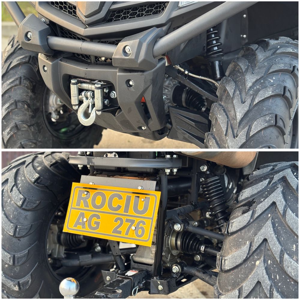 ATV Cf Moto 450s 4x4 pe Injecție T3!