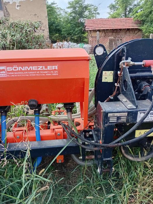 Сеялка пролетници SÖNMEZLER