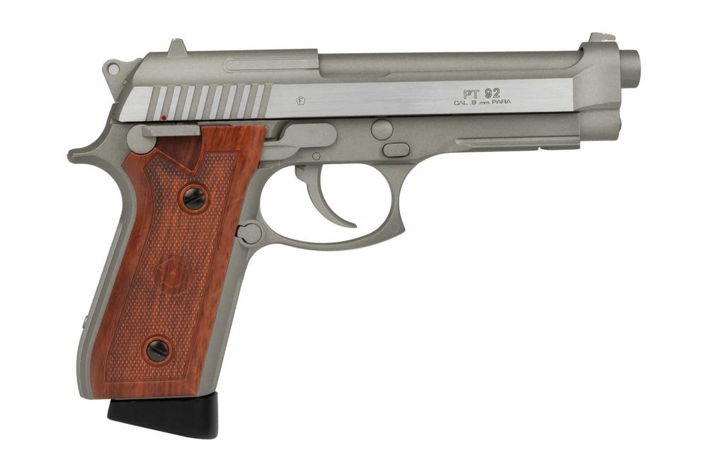 Pistol Airsoft FULL METAL Airline Silver Co2 cu Blowback