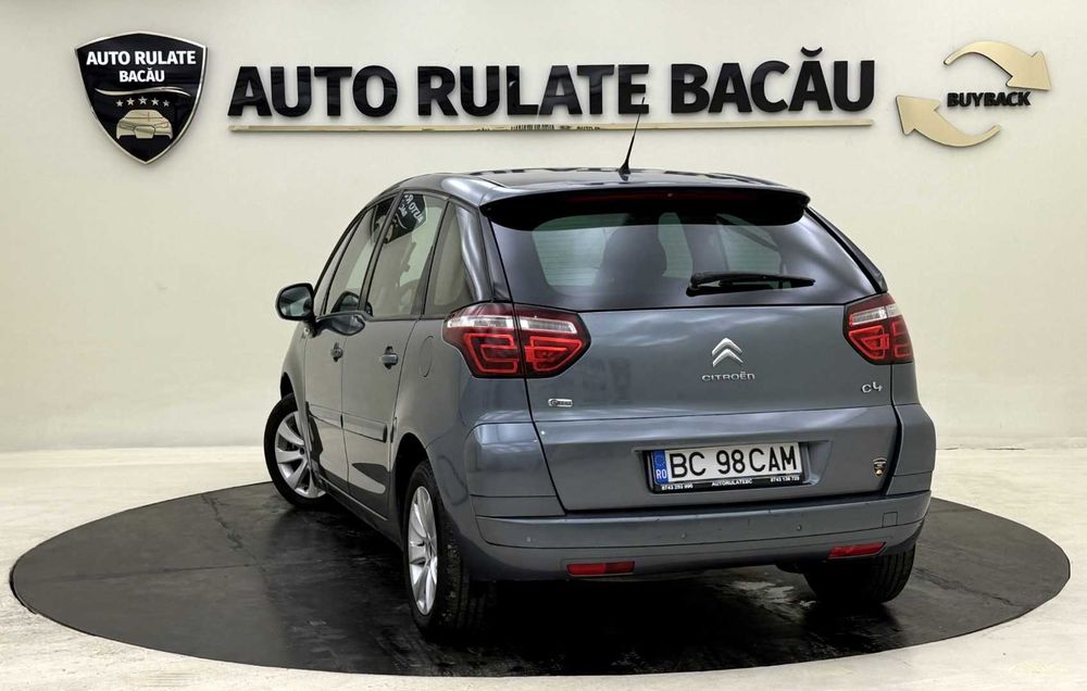 Citroen C4 Picasso 1.6 HDi 112CP Semi-Automata 2011 Euro 5
