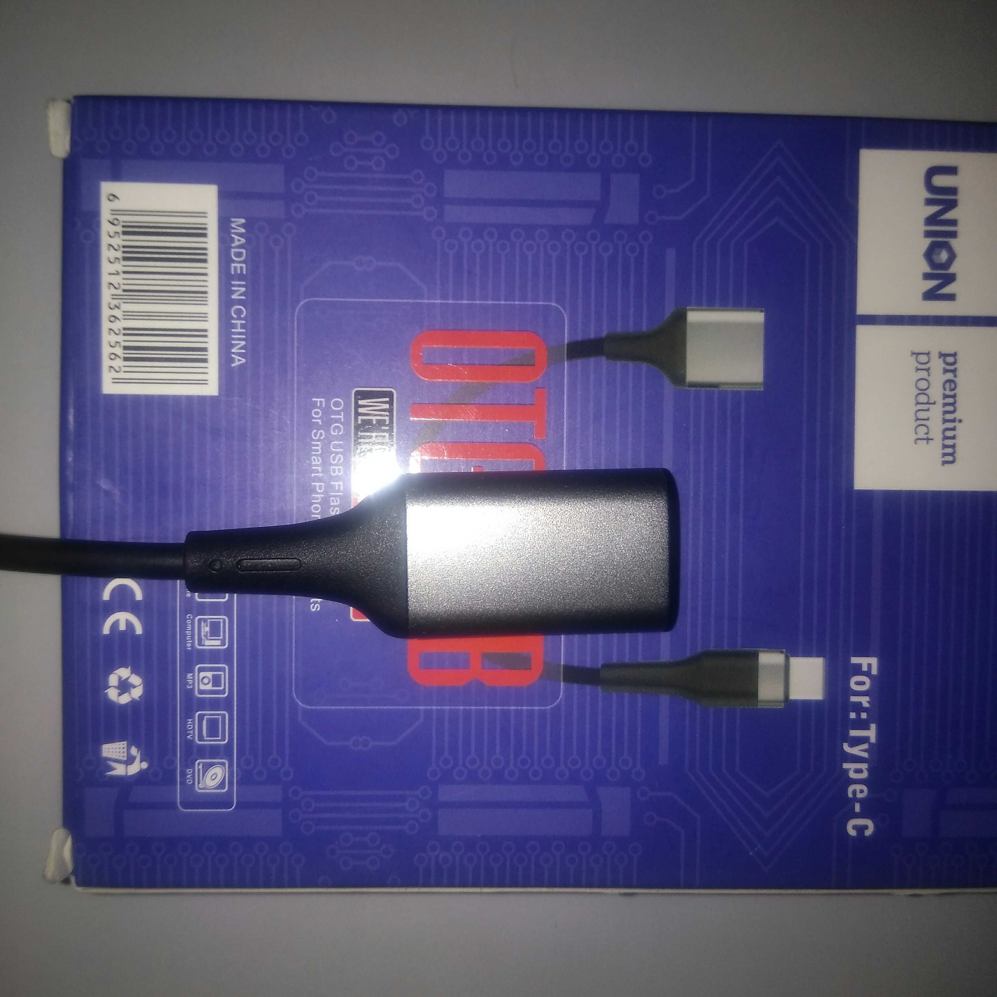 OTG USB Type-C Переходник Адаптер