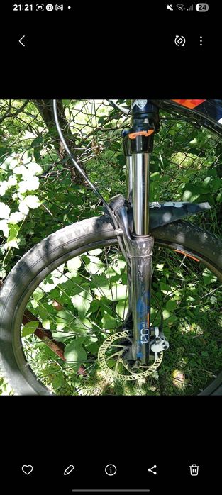 Bicicleta de vânzare (Rockrider 540s)