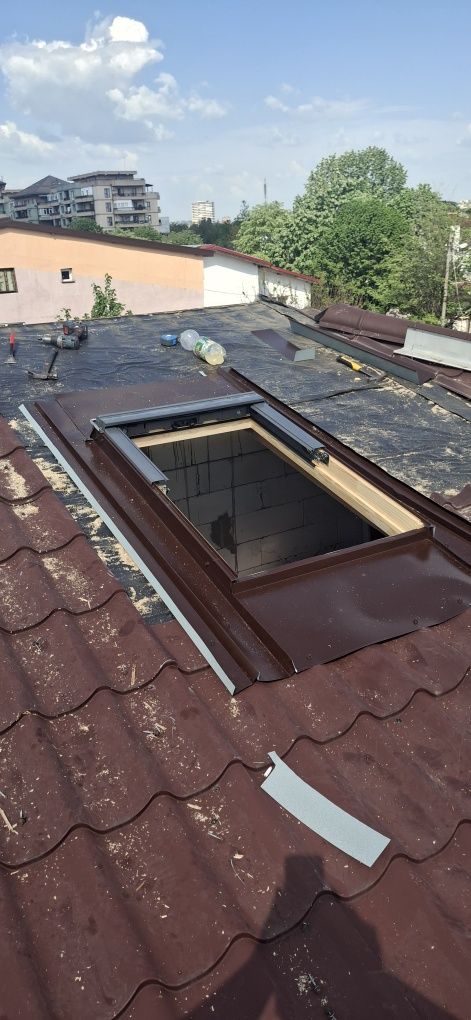 Reparatii acoperisuri
