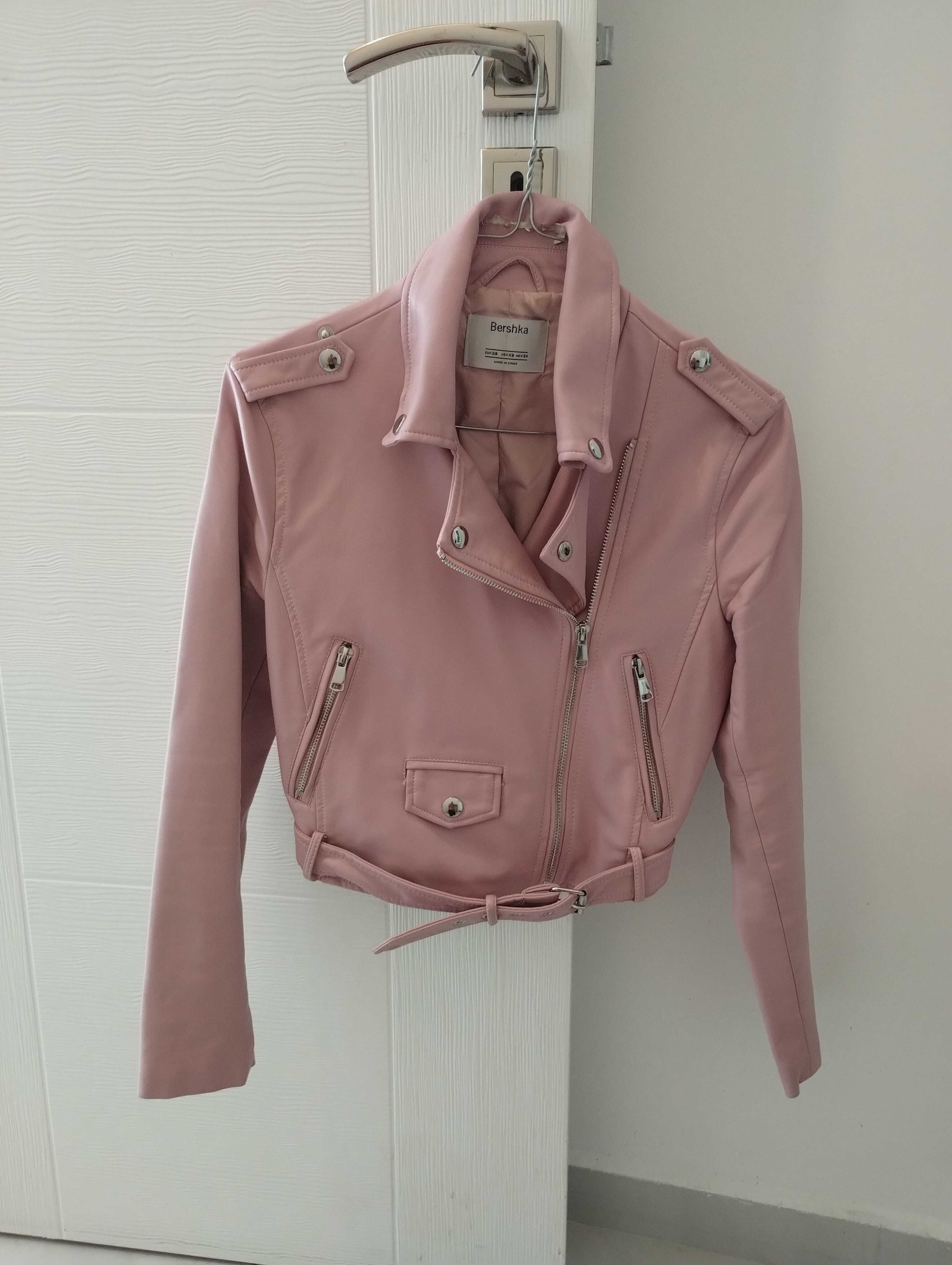 Кожено яке Bershka-xs
