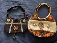 Дамски чанти от плат в етно стил 15 лв/бр