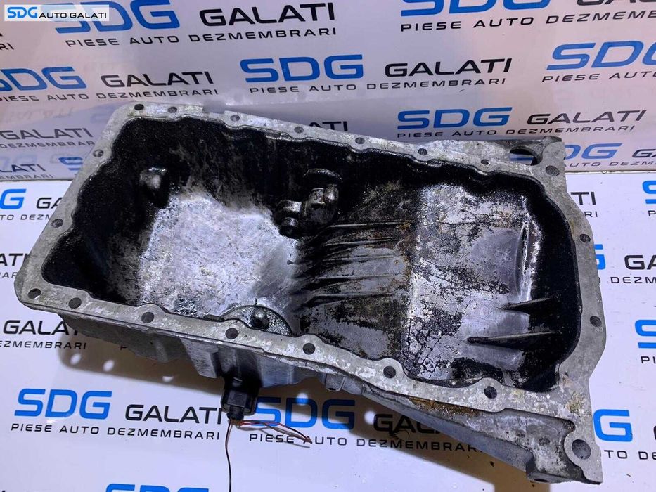 Baie Ulei cu Locas Senzor Nivel Volkswagen Passat B5.5 2.0 AZM 2001 - 2005 Cod 06B103603N [X3511]