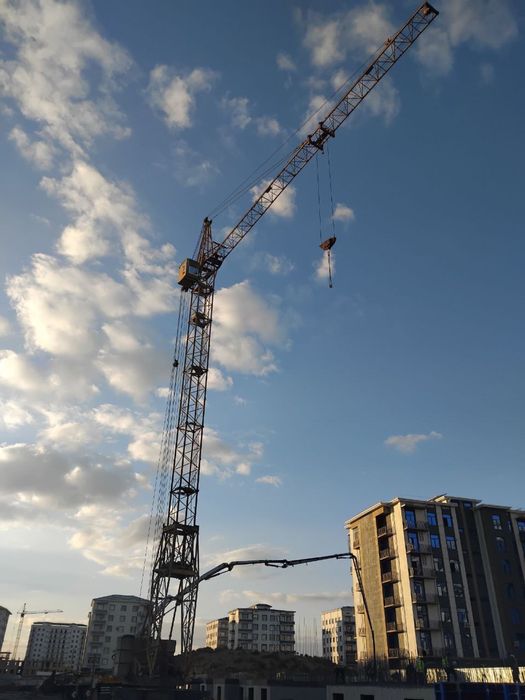 Поодаётся Башенный кран КБ-411