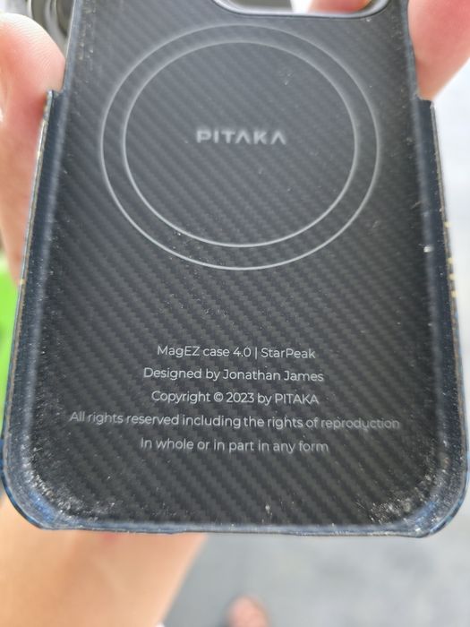 IPhone 15 pro black titanium