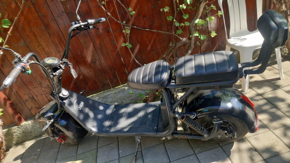 Scuter electrici funcționează