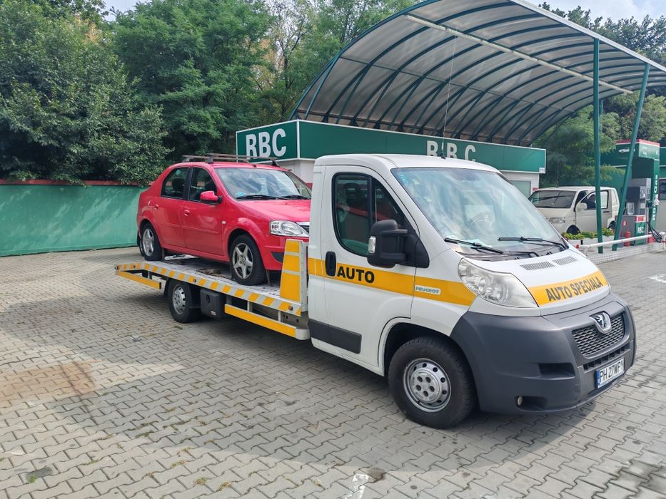 Tractări auto Ploiești 24/7