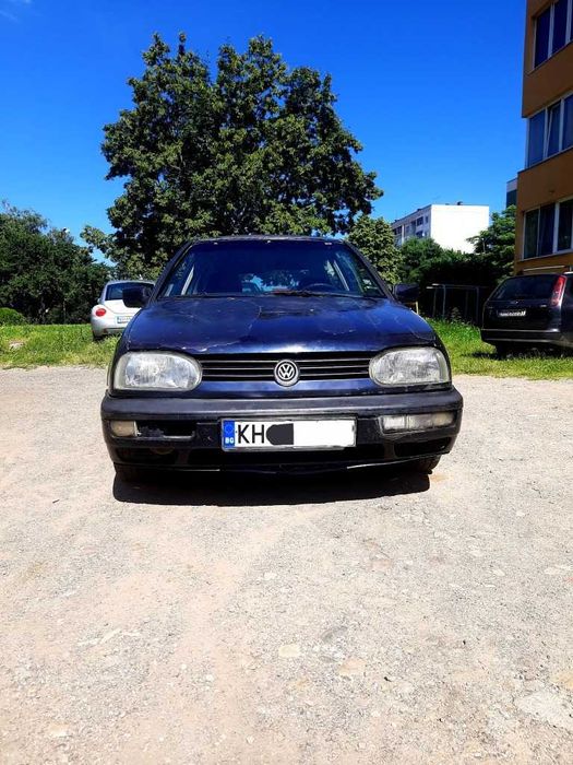 VW Golf 3 .