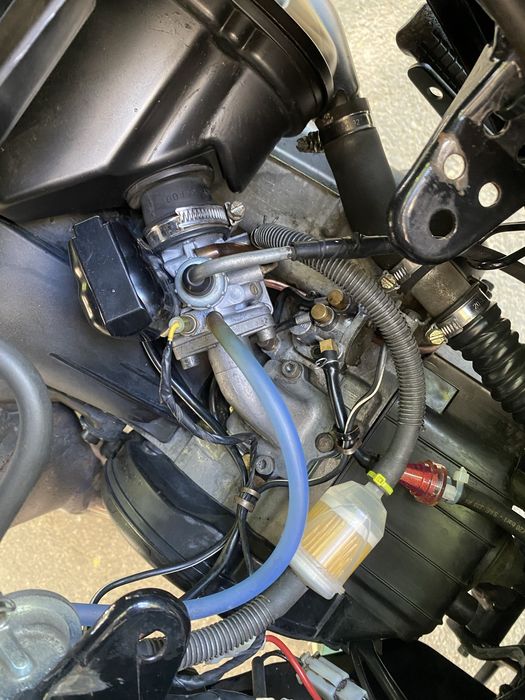 Scuter suzuki estilete uf 50 2002