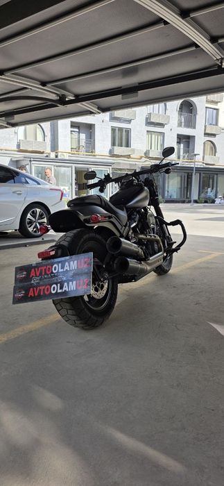 Harley-Davidson Fat Bob 114