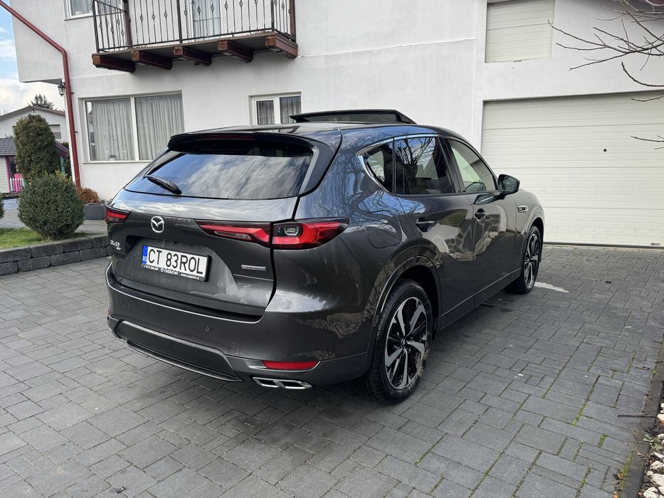 Mazda cx60 2024 plug in hybrid avariat usor