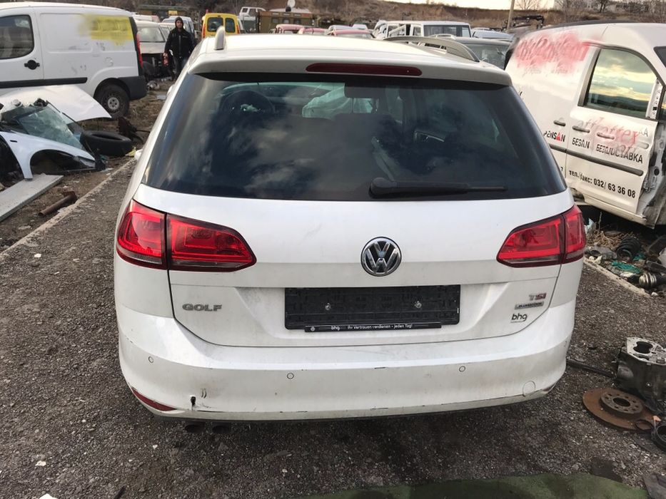 НА ЧАСТИ! VW Golf VII 1.4 TSI 140 кс. Variant комби CHPA ФВ Голф 7