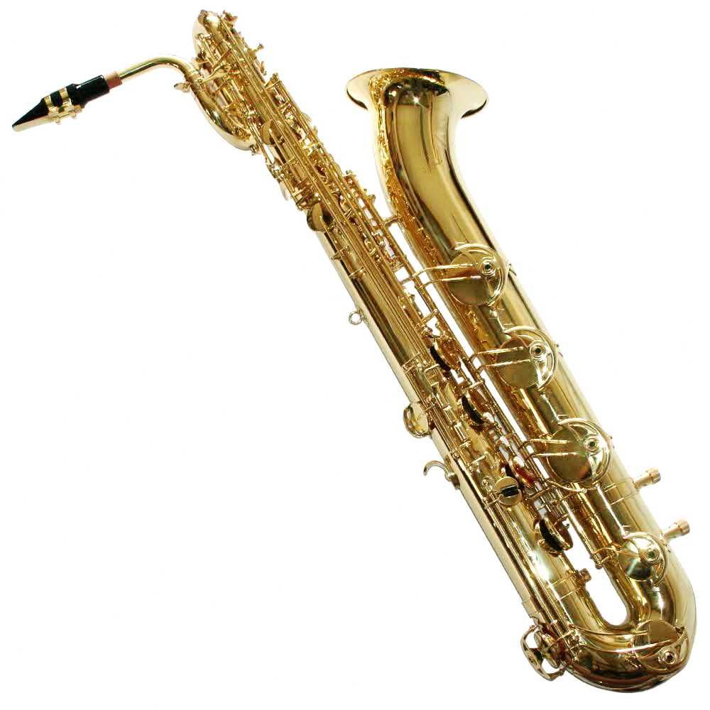 Saxofon Bariton Karl Glaser Eb