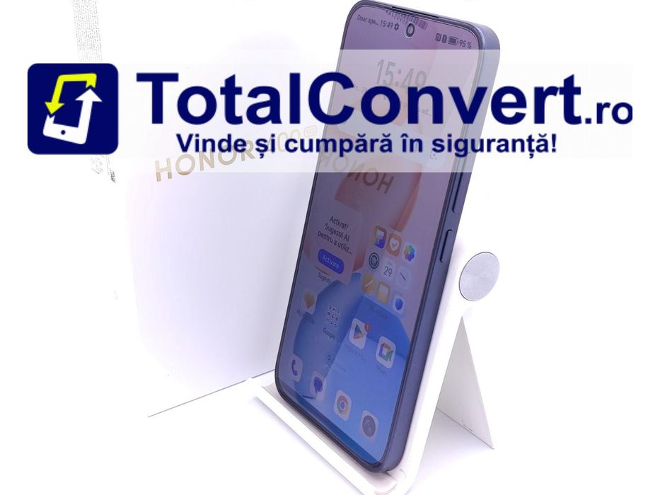 Honor 400 5G 512GB Midnight Black 8GB Dual, Garantie 24 luni | #D85995