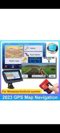 SD Card Gps  HARTI 2023 Q4 Navigatie iGO PRIMO GPS TABLETE TEL