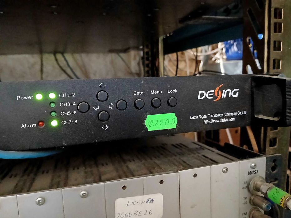 Modulator Dvbs Design