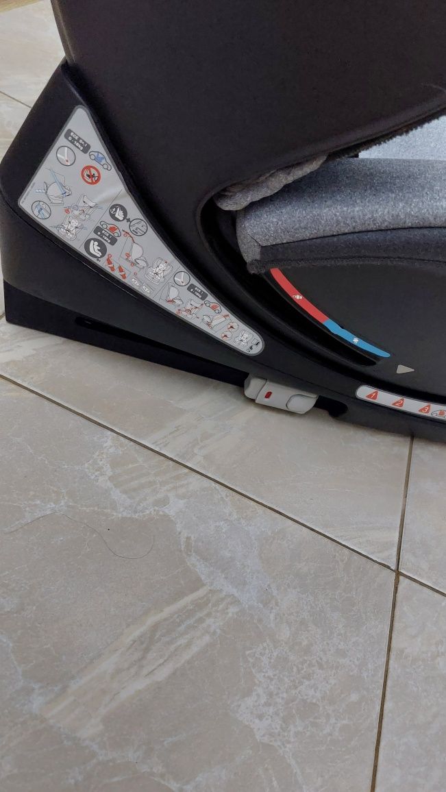 Kinder Kraft 0-36 kg isofix