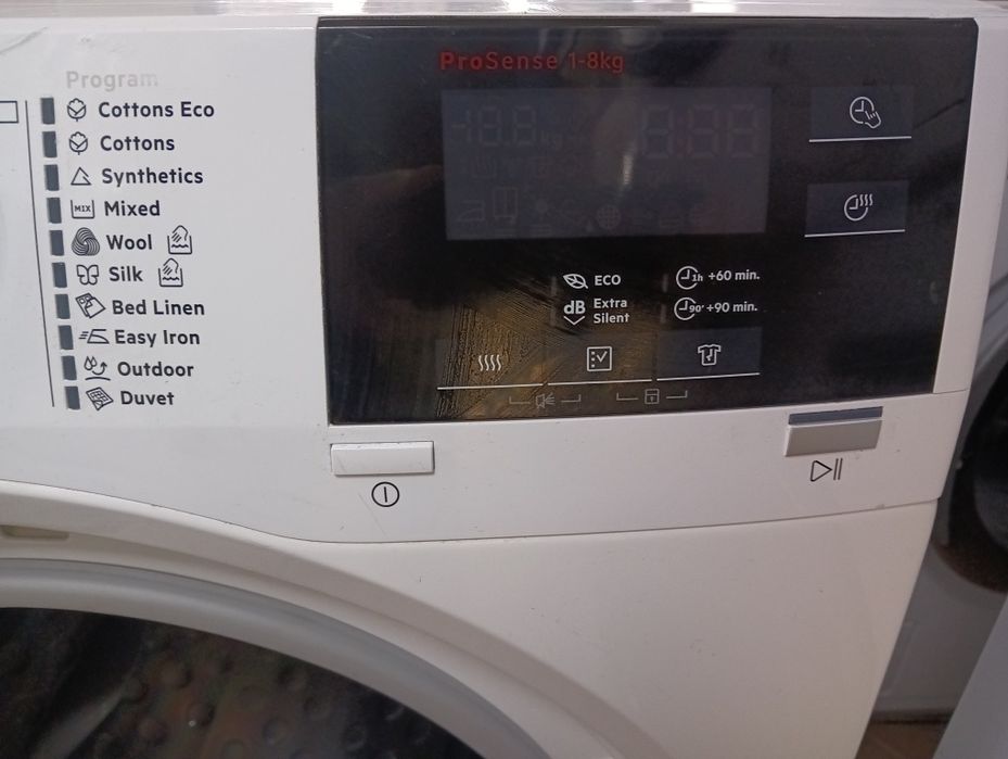 Комплект пералня и сушилня с термопомпа АЕГ Aeg 8кг А+++ 2год.Гаранция