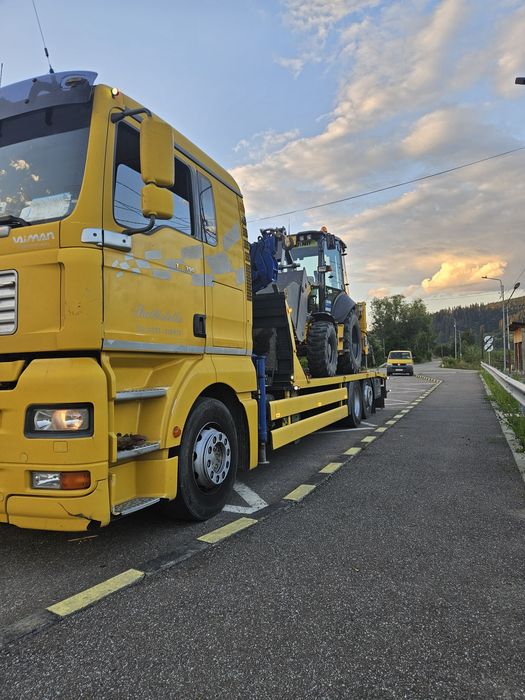 Vand man tga platforma, macara