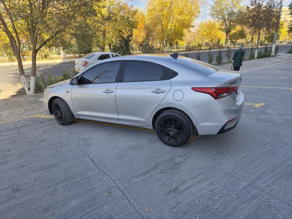 Hyundai accent 2019 yil
