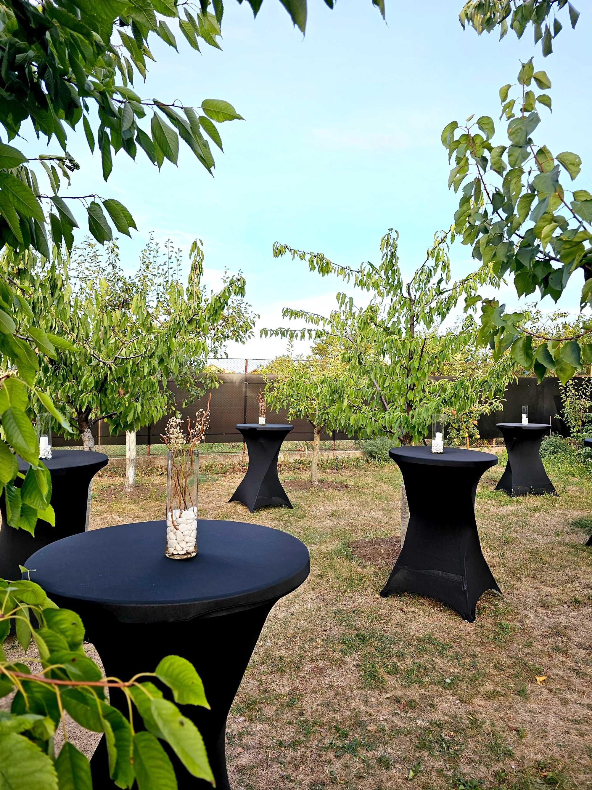 Inchirieri mese cocktail/ standing/ evenimente