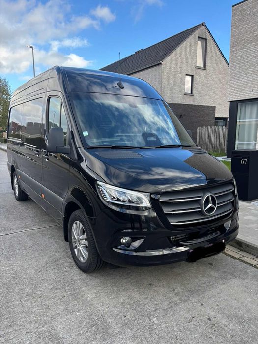 Mercedes sprinter nou nouță 317cdi nimic de reproșat.