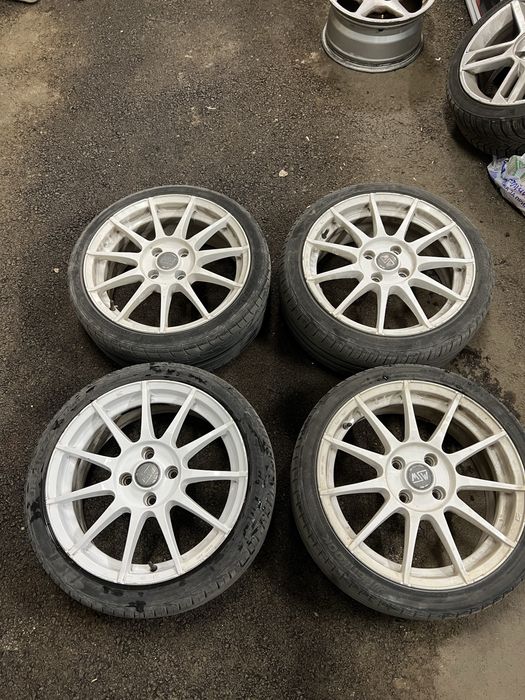 Джанти 17 4x108 MSW by OZ