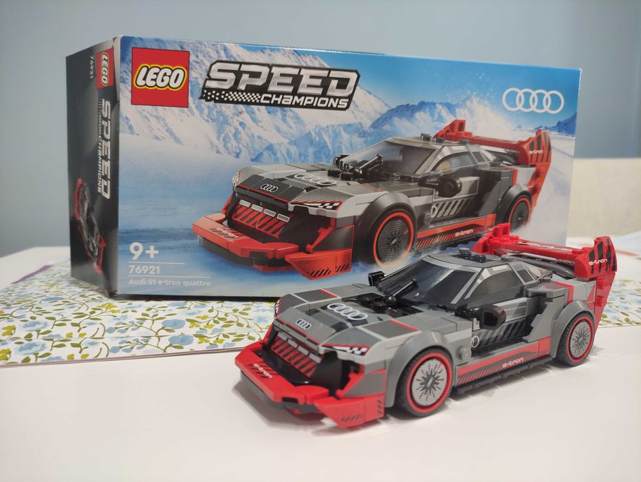 LEGO Speed Champions Audi S1 e-tron quattro 76921