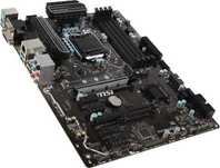 Placa B85M PRO4 Intel i5-4690 16GB Ddr3 Cooler/MSI Z270A PRO i5-7400