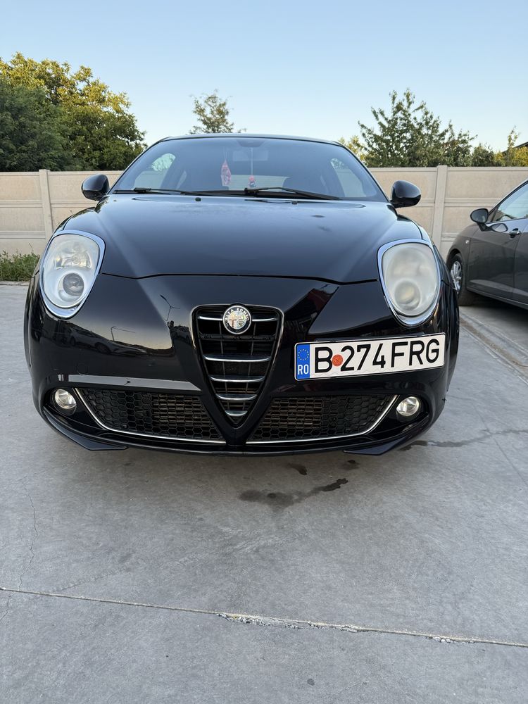 Vând Alfa Romeo MiTo – 1.4 Turbo Benzină – 120 CP – An 2009