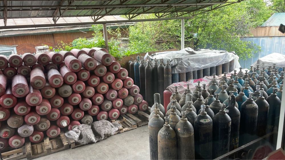 Продам баллоны углекислотный. Аргон и замена низкие цены!