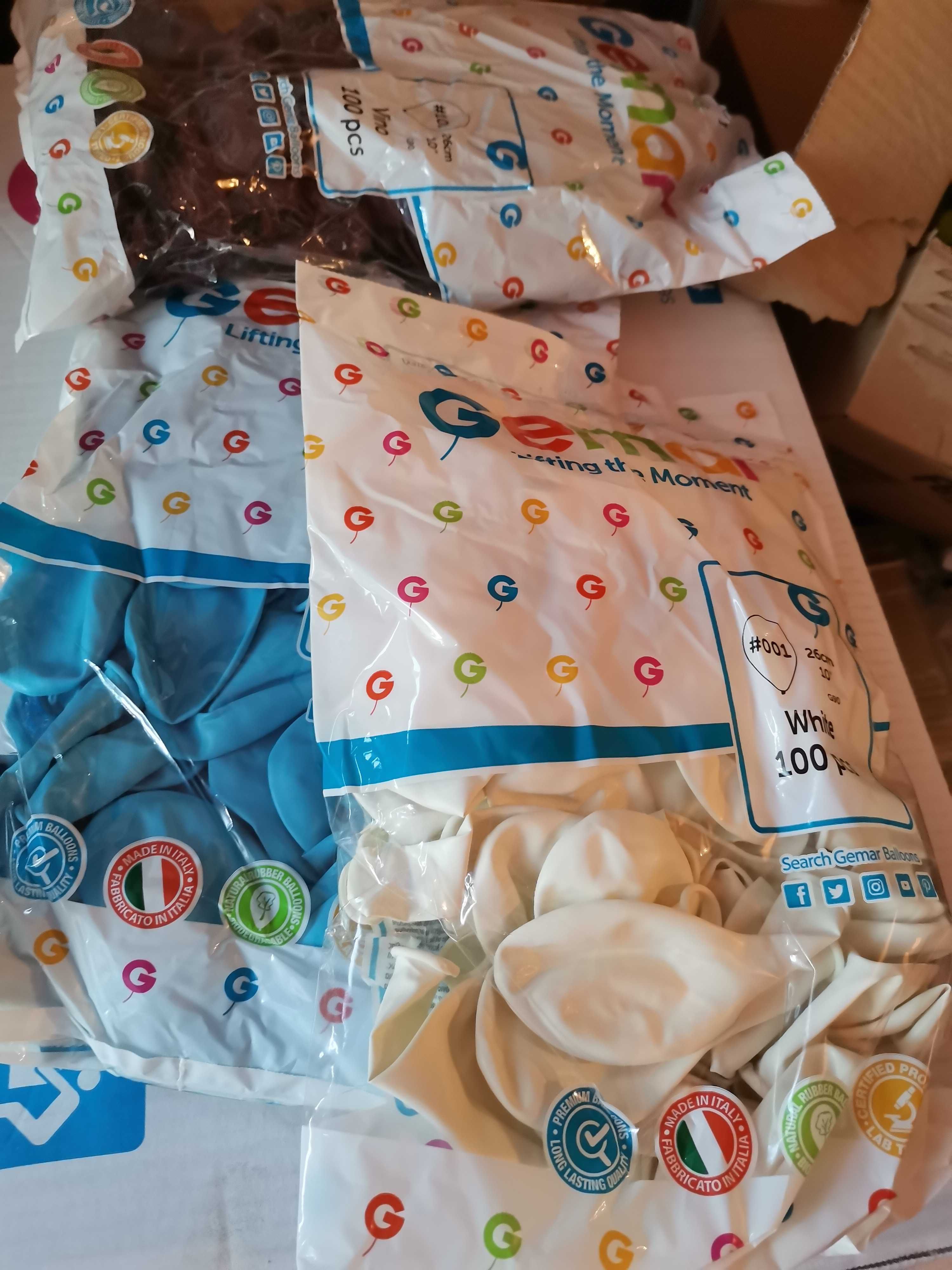 Балони едноцветни и с печат