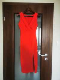 Червена рокля Wal G