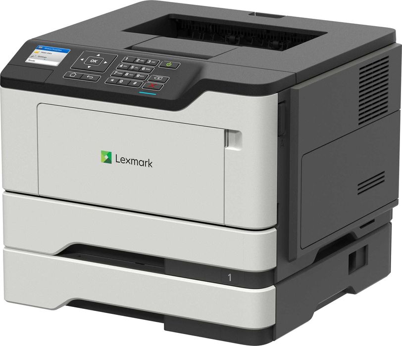 Професионален лазерен принтер Lexmark M1246. Компактен.