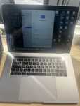MacBook Pro 15 2018 Touch Bar Space Grey