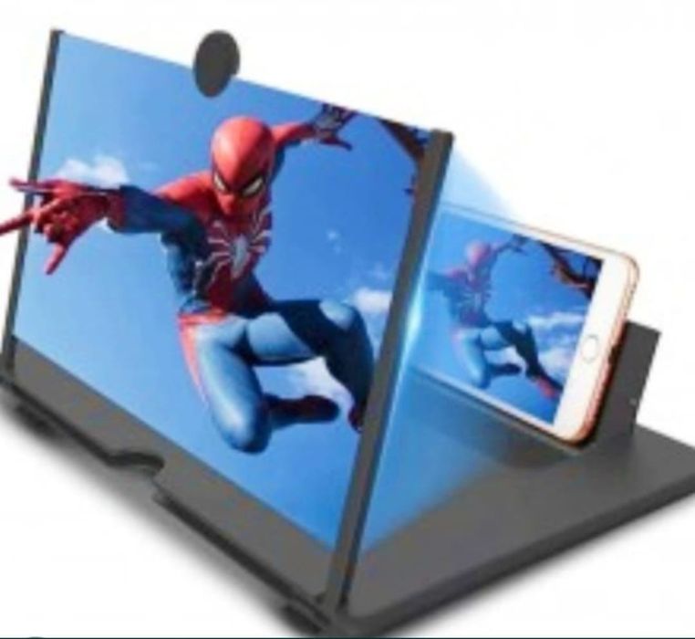 Ecran 3 D pentru mărire imagine de pe tel poți vede orice doriți mărit