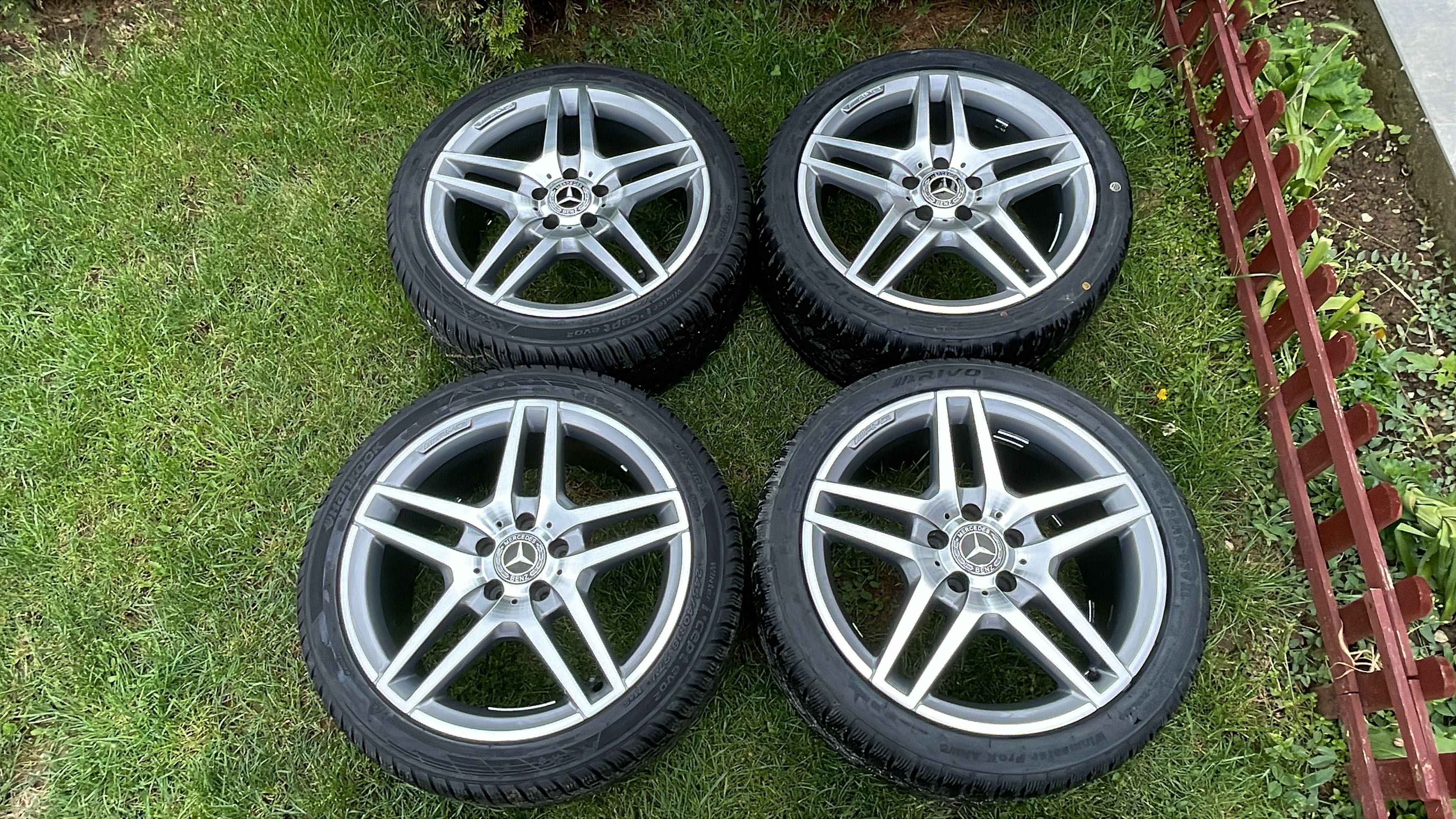 Джанти 5x112 Mercedes 18 цола