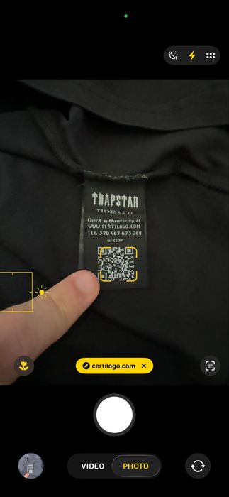 trapstar tricou original