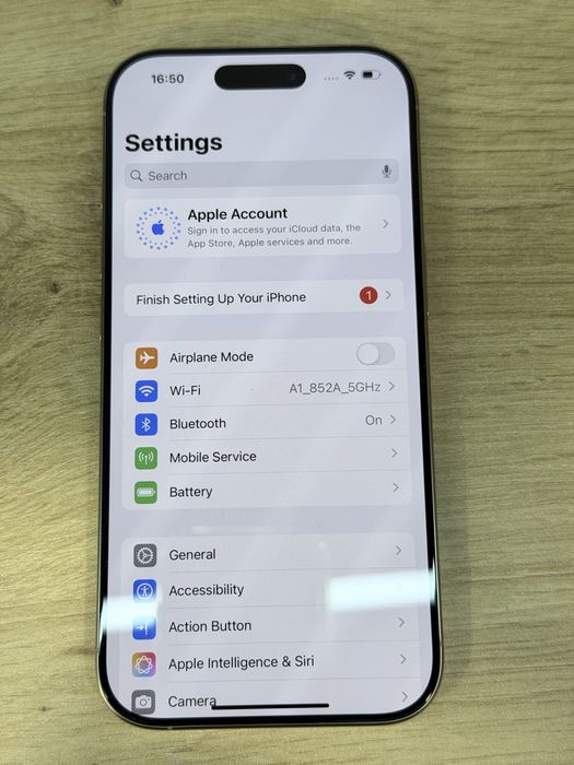 iPhone 16 Pro 128GB 100% бат