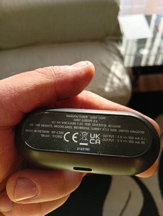 Căști Sony și Redmi  cu bloututh