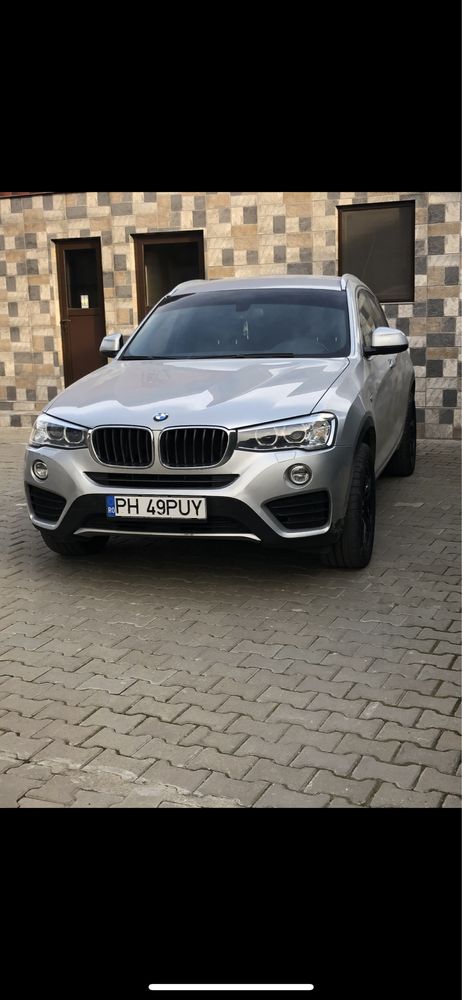 Vand Bmw X4 X-drive